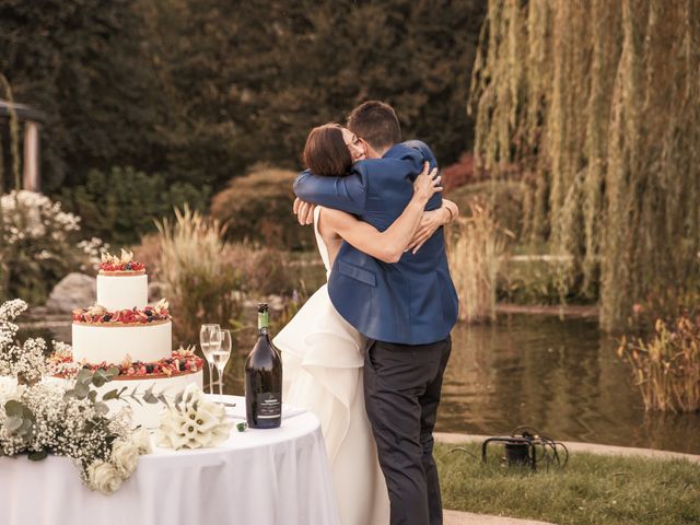 Il matrimonio di Iuri e Romina a San Paolo d&apos;Argon, Bergamo 147