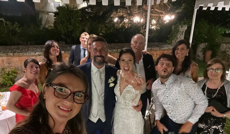 Il matrimonio di Andrea e Albarosa a Scorrano, Lecce