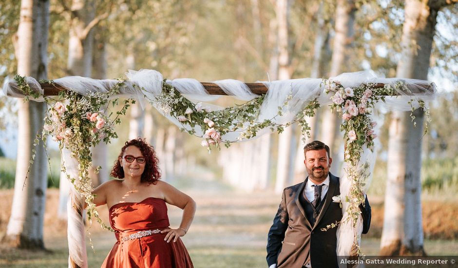 Il matrimonio di Luca e Laura a Ponte Buggianese, Pistoia