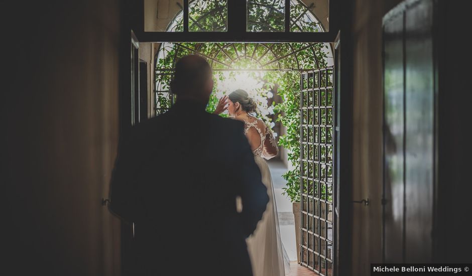 Il matrimonio di Valentino e Jenis a San Casciano in Val di Pesa, Firenze