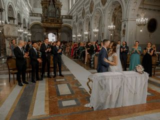 Le nozze di Manuel e Jessica 1
