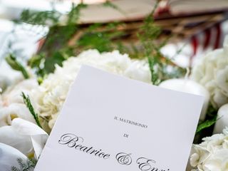 Le nozze di Beatrice e Enrico 1