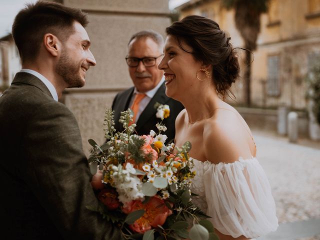 Il matrimonio di Andrea e Ambra a Bernate Ticino, Milano 27