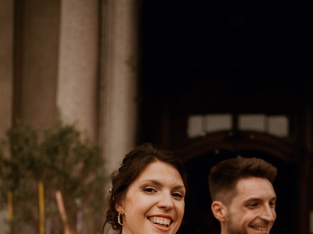 Il matrimonio di Andrea e Ambra a Bernate Ticino, Milano 42