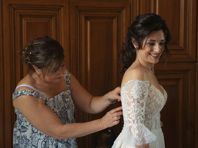 Il matrimonio di Andrea e Irene a San Giuliano Terme, Pisa 10