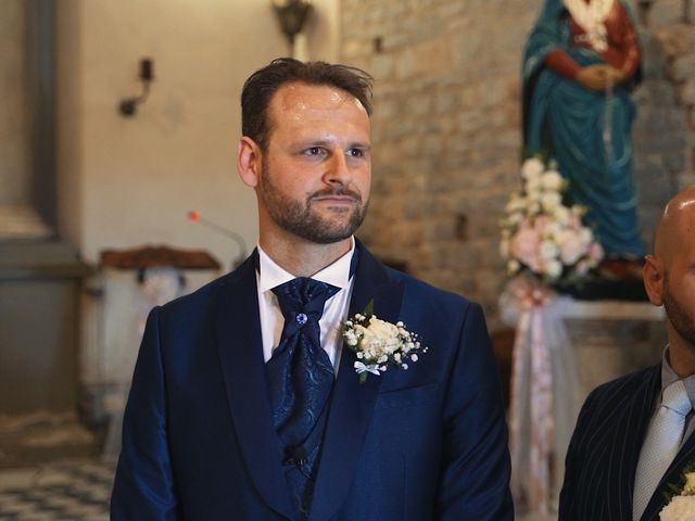 Il matrimonio di Andrea e Irene a San Giuliano Terme, Pisa 14