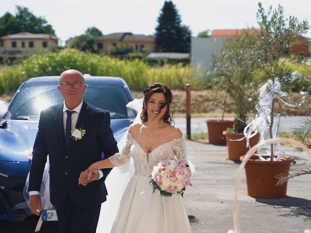 Il matrimonio di Andrea e Irene a San Giuliano Terme, Pisa 15