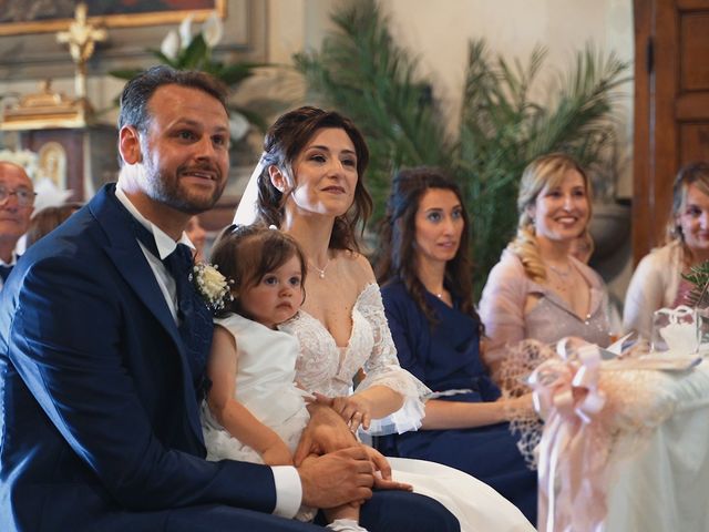 Il matrimonio di Andrea e Irene a San Giuliano Terme, Pisa 19