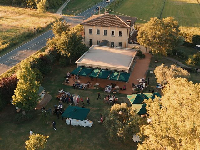 Il matrimonio di Andrea e Irene a San Giuliano Terme, Pisa 27