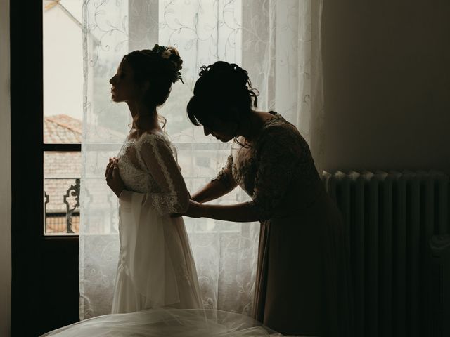 Il matrimonio di Davide e Anna a Vaglia, Firenze 17