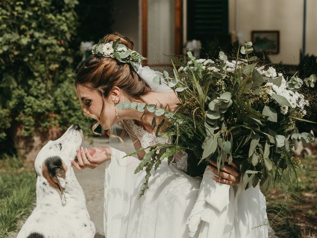 Il matrimonio di Davide e Anna a Vaglia, Firenze 41