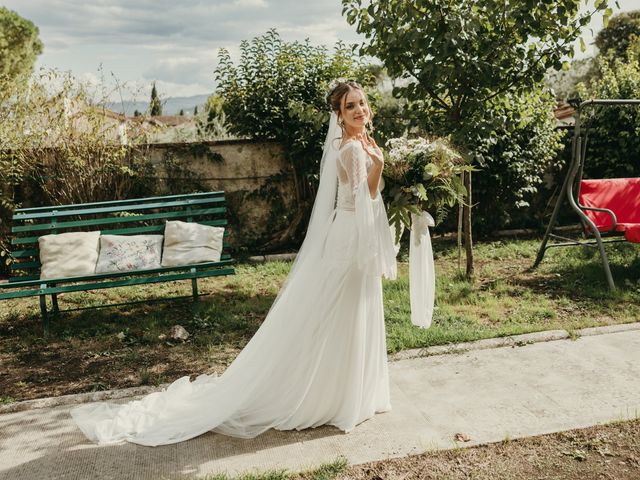 Il matrimonio di Davide e Anna a Vaglia, Firenze 42