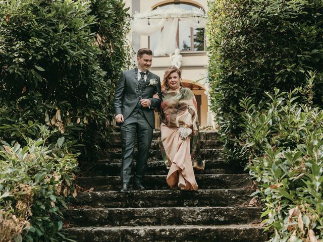 Il matrimonio di Davide e Anna a Vaglia, Firenze 60