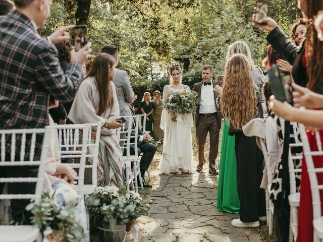 Il matrimonio di Davide e Anna a Vaglia, Firenze 65