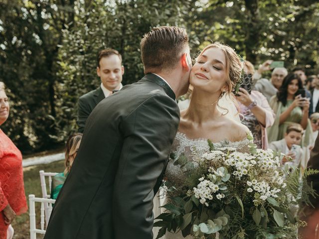 Il matrimonio di Davide e Anna a Vaglia, Firenze 67