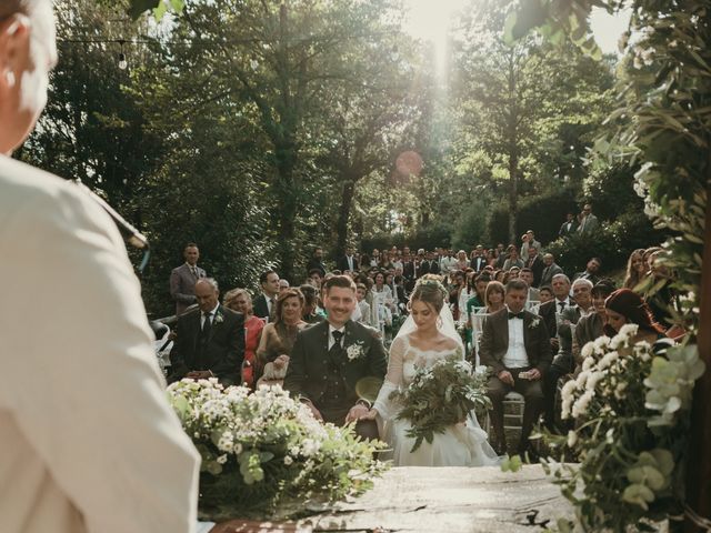 Il matrimonio di Davide e Anna a Vaglia, Firenze 69