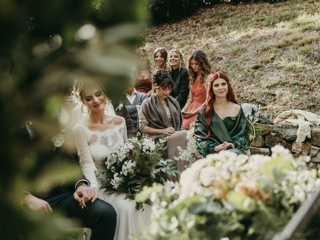 Il matrimonio di Davide e Anna a Vaglia, Firenze 71