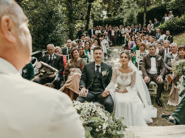 Il matrimonio di Davide e Anna a Vaglia, Firenze 76