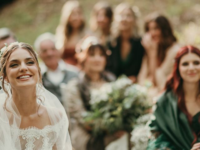 Il matrimonio di Davide e Anna a Vaglia, Firenze 80