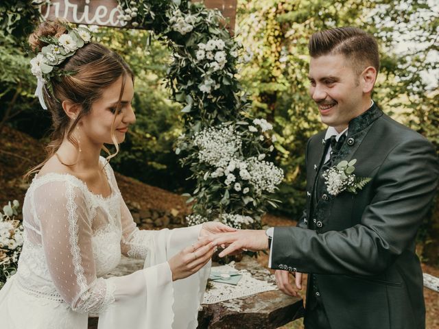 Il matrimonio di Davide e Anna a Vaglia, Firenze 84