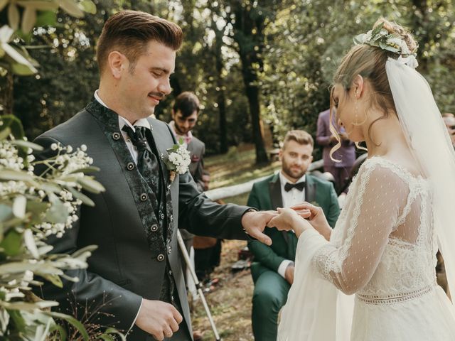 Il matrimonio di Davide e Anna a Vaglia, Firenze 85