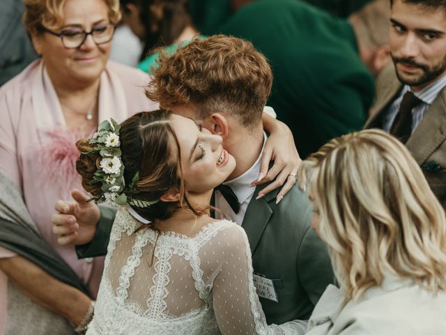 Il matrimonio di Davide e Anna a Vaglia, Firenze 86