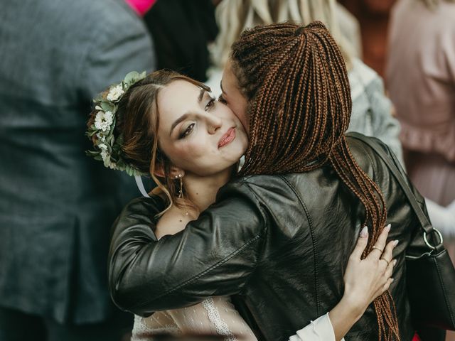 Il matrimonio di Davide e Anna a Vaglia, Firenze 87