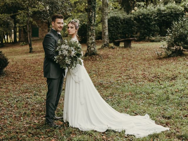 Il matrimonio di Davide e Anna a Vaglia, Firenze 98