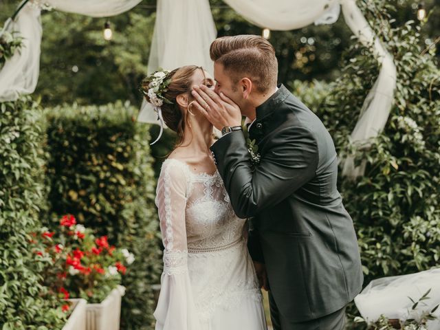 Il matrimonio di Davide e Anna a Vaglia, Firenze 106