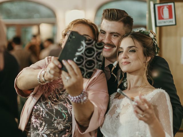 Il matrimonio di Davide e Anna a Vaglia, Firenze 113