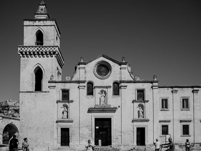 Il matrimonio di Piergiuseppe e Francesca a Matera, Matera 42