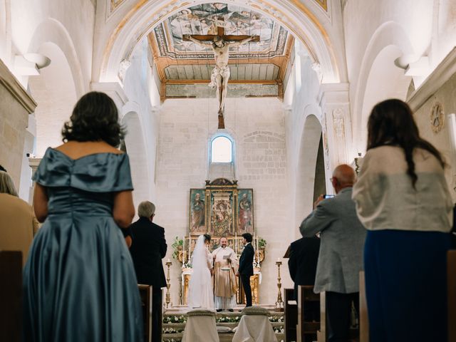 Il matrimonio di Piergiuseppe e Francesca a Matera, Matera 53