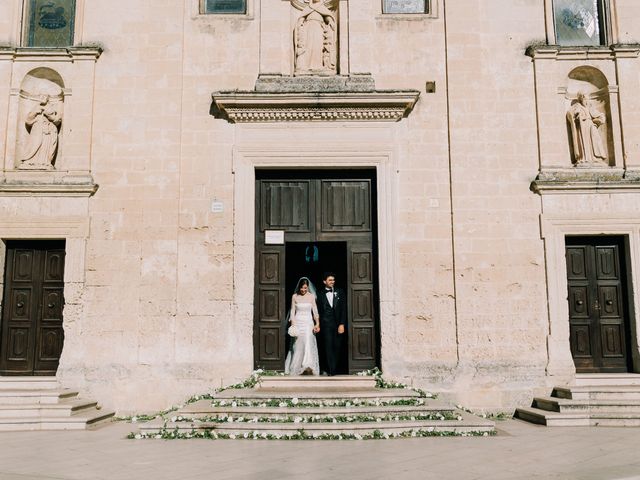 Il matrimonio di Piergiuseppe e Francesca a Matera, Matera 56