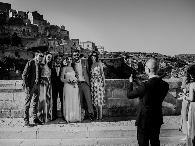 Il matrimonio di Piergiuseppe e Francesca a Matera, Matera 57