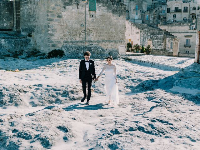 Il matrimonio di Piergiuseppe e Francesca a Matera, Matera 58