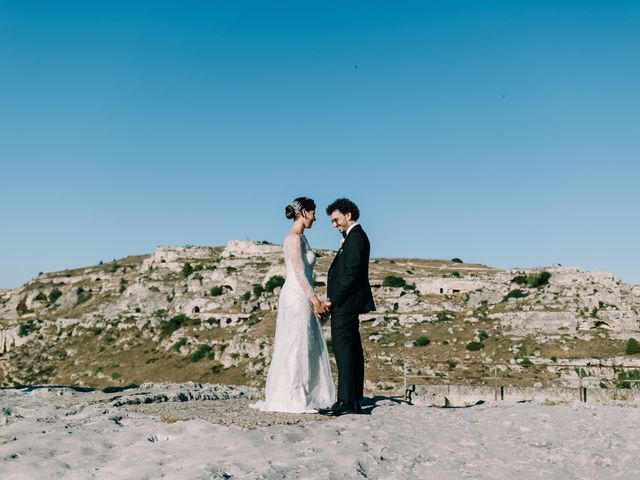 Il matrimonio di Piergiuseppe e Francesca a Matera, Matera 60