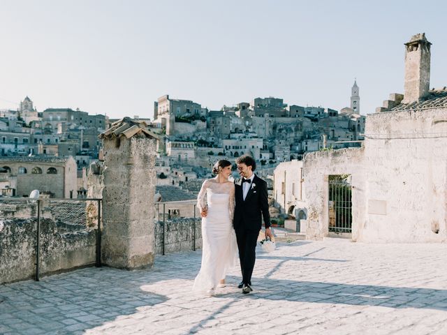 Il matrimonio di Piergiuseppe e Francesca a Matera, Matera 61