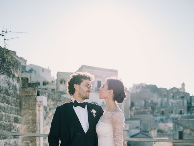 Il matrimonio di Piergiuseppe e Francesca a Matera, Matera 64