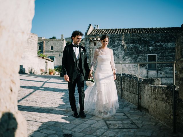 Il matrimonio di Piergiuseppe e Francesca a Matera, Matera 67