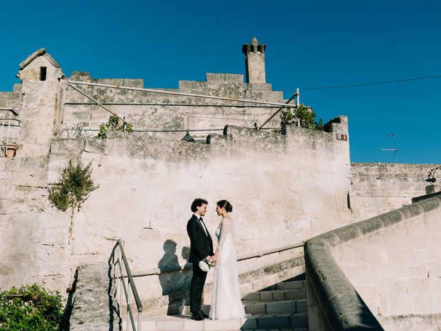 Il matrimonio di Piergiuseppe e Francesca a Matera, Matera 68