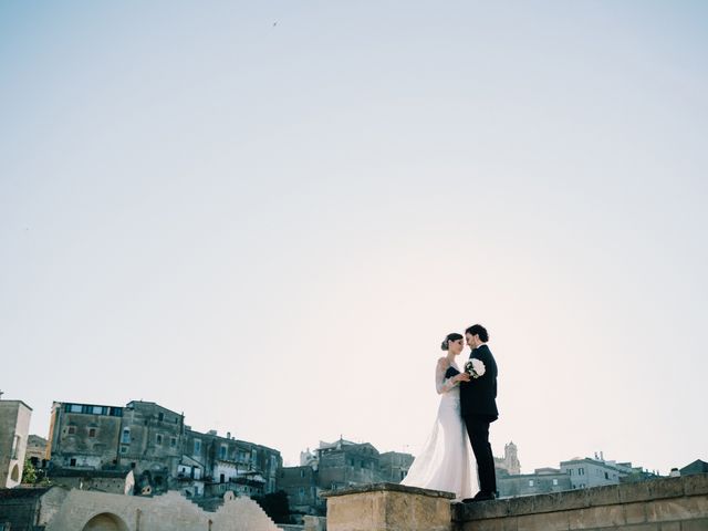 Il matrimonio di Piergiuseppe e Francesca a Matera, Matera 70