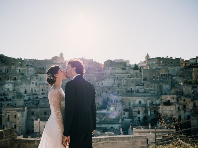 Il matrimonio di Piergiuseppe e Francesca a Matera, Matera 72