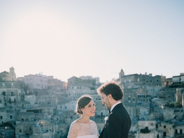 Il matrimonio di Piergiuseppe e Francesca a Matera, Matera 73