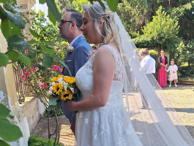 Il matrimonio di Francesco  e Sara Ethel  a Garlasco, Pavia 15