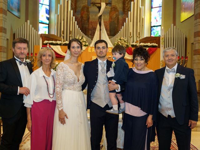 Il matrimonio di Marco e Martina a Brescia, Brescia 19