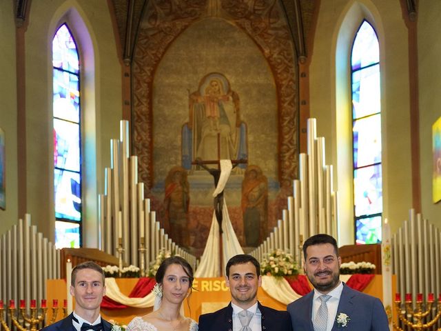 Il matrimonio di Marco e Martina a Brescia, Brescia 20