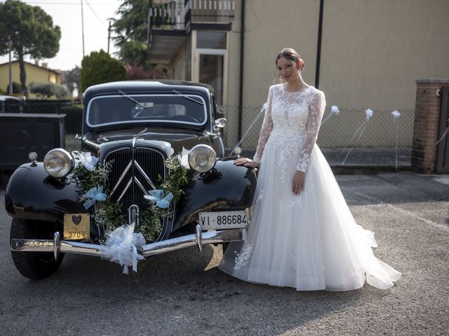 Il matrimonio di Michele e Marina a Sandrigo, Vicenza 7