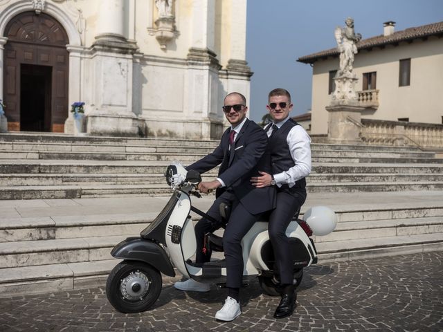 Il matrimonio di Michele e Marina a Sandrigo, Vicenza 8