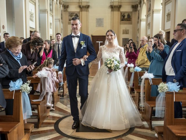 Il matrimonio di Michele e Marina a Sandrigo, Vicenza 11