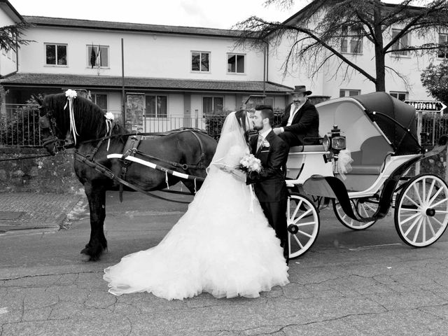 Il matrimonio di Ivan e Jasmine a Montecarlo, Lucca 68